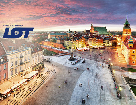 Lot Polish Airlines ile İndirimli U�ma Fırsatı!