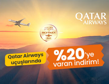 Qatar Airways ile %20'ye Varan İndirimler!
