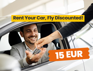 Rent Your Car, Fly Discounted!