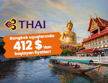 Thai Airways ile Bangkok'u Keşfet!