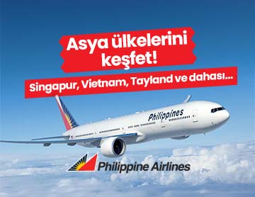 Philippine Airlines ile Yeni Yerler Keşfet!