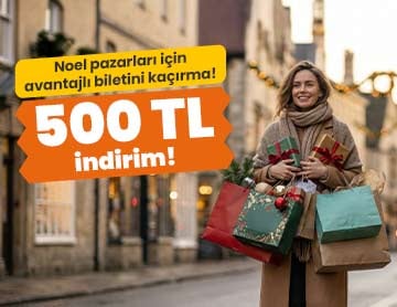 Yeni Yıl Ruhunu Hissedeceğin Yılbaşı Pazarları!