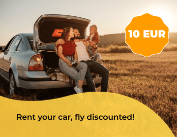 Rent Your Car, Fly Discounted!