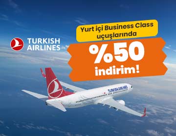 THY ile Business Uçuşlarda %50 İndirim!