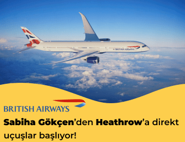 British Airways ile Heathrow'u Keşfet!