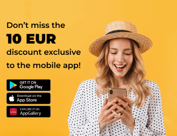 Don't Miss the  Discount in the Mobile App! 