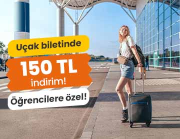 Öğrencilere Özel 150 TL İndirim!