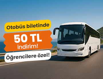 Öğrencilere Özel 50 TL İndirim!