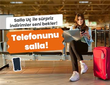 Salla Uç ile Sürpriz İndirimler!