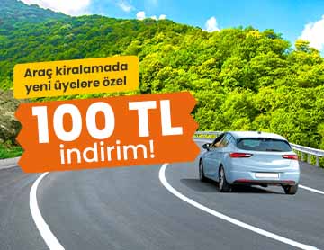 Üye Ol, Araç Kiralamada İndirim Kazan!