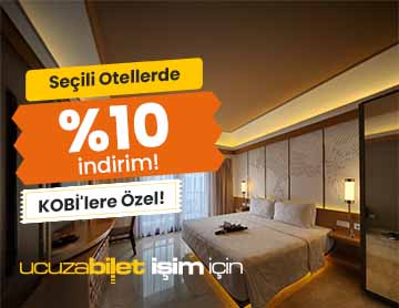 Seçili Otellerde %10 İndirim Fırsatı!