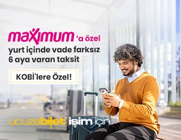 Maximum'a Özel Fırsatlar Ucuzabilet'te!