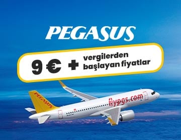 9 € + Vergilerden Başlayan Fiyatlar!