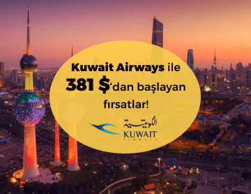 Kuwait Airways ile Sonbahar Fırsatları!