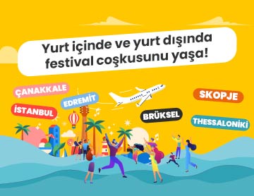 Ekim Ayı Festivallerini Keşfet!