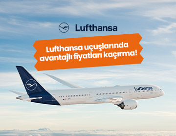 Lufthansa ile Avantajlı Fiyatları Yakala! 