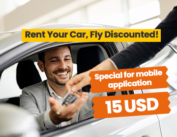 Rent Your Car, Fly Discounted!