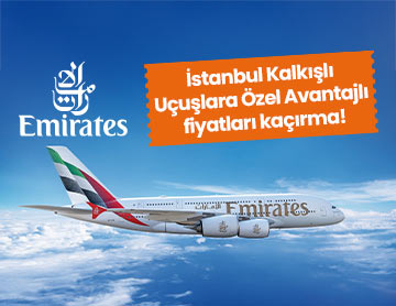 Emirates ile Ramazana Özel Avantajlı Fiyatlar!