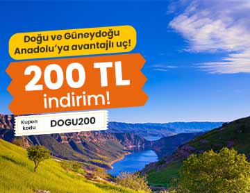 Doğu ve Güneydoğu Anadolu'yu Keşfet!