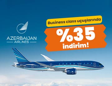Azerbaijan Airlines ile Business Deneyimi!