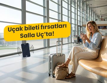 Salla Uç ile Sürpriz İndirimler!