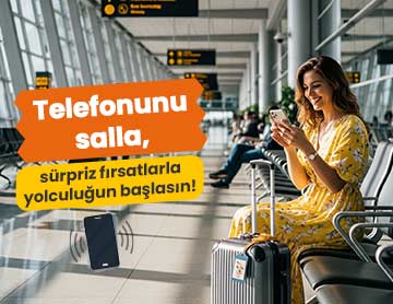 Salla Uç ile Sürpriz İndirimler!