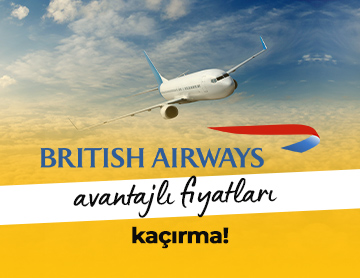 British Airways ile Yaz Sonu Fırsatları!