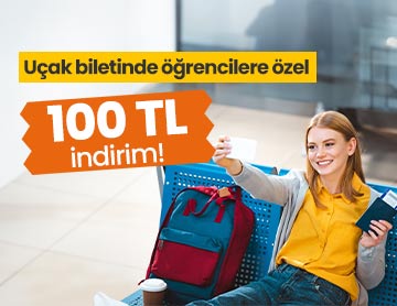 Öğrencilere Özel 100 TL İndirim!