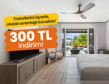 Transfer Al, Otel Rezervasyonlarında İndirim Kazan!