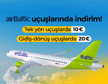 Air Baltic ile Fırsatları Yakala!