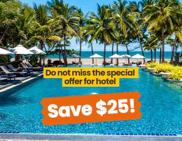 $25 Discount on Hotel Reservations!