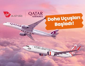 Virgin Australia ile Doha Uçuşları Başladı!