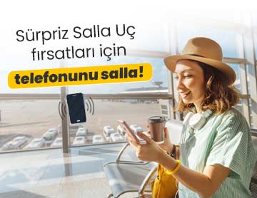 Salla Uç ile Sürpriz İndirimler!
