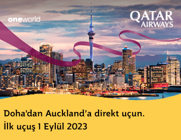 Auckland'a Direkt Uçuşlar Başlıyor!!
