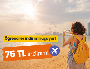 Öğrencilere Özel 75 TL İndirim!