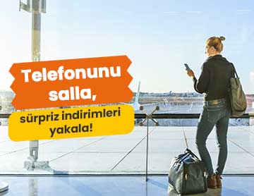 Salla Uç ile Sürpriz İndirimler!