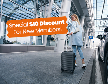 Special $10 discount for new members!