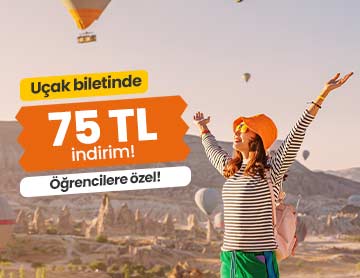 Öğrencilere Özel 75 TL İndirim!