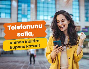 Salla Uç ile Sürpriz İndirimler!