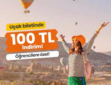 Öğrencilere Özel 100 TL İndirim!