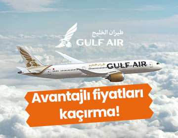 Gulf Air Avantajlarını Yakala!