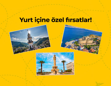 Yurt İçi Uçuş Fırsatları!