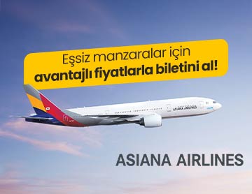 Asiana Airlines ile Avantajları Yakala!