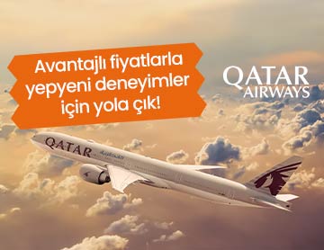 Qatar Airways Fırsatlarını Kaçırma!