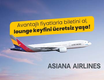Asiana Airlines ile Avantajları Yakala!