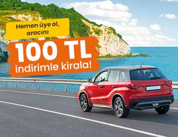 Üye Ol, Araç Kiralamada İndirim Kazan!