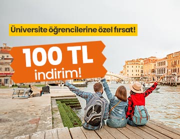 Öğrencilere Özel 100 TL İndirim!