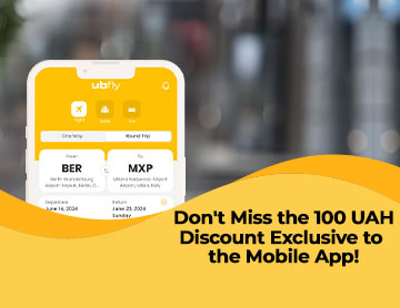 Don't Miss the 100 UAH Discount Exclusive to the Mobile App!