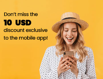 Don't Miss the  Discount in the Mobile App! 