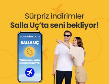 Salla Uç ile Sürpriz İndirimler!